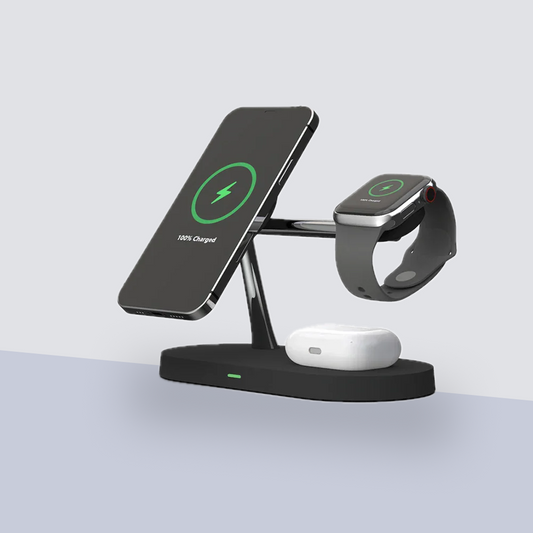 Zivon Pro - 3-in-1 Magnetic Wireless Charging Dock
